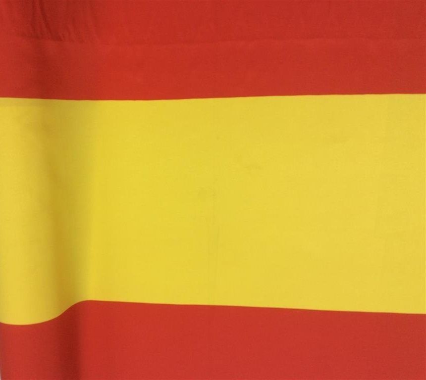 BANDERA ESPAÑOLA POLIESTER