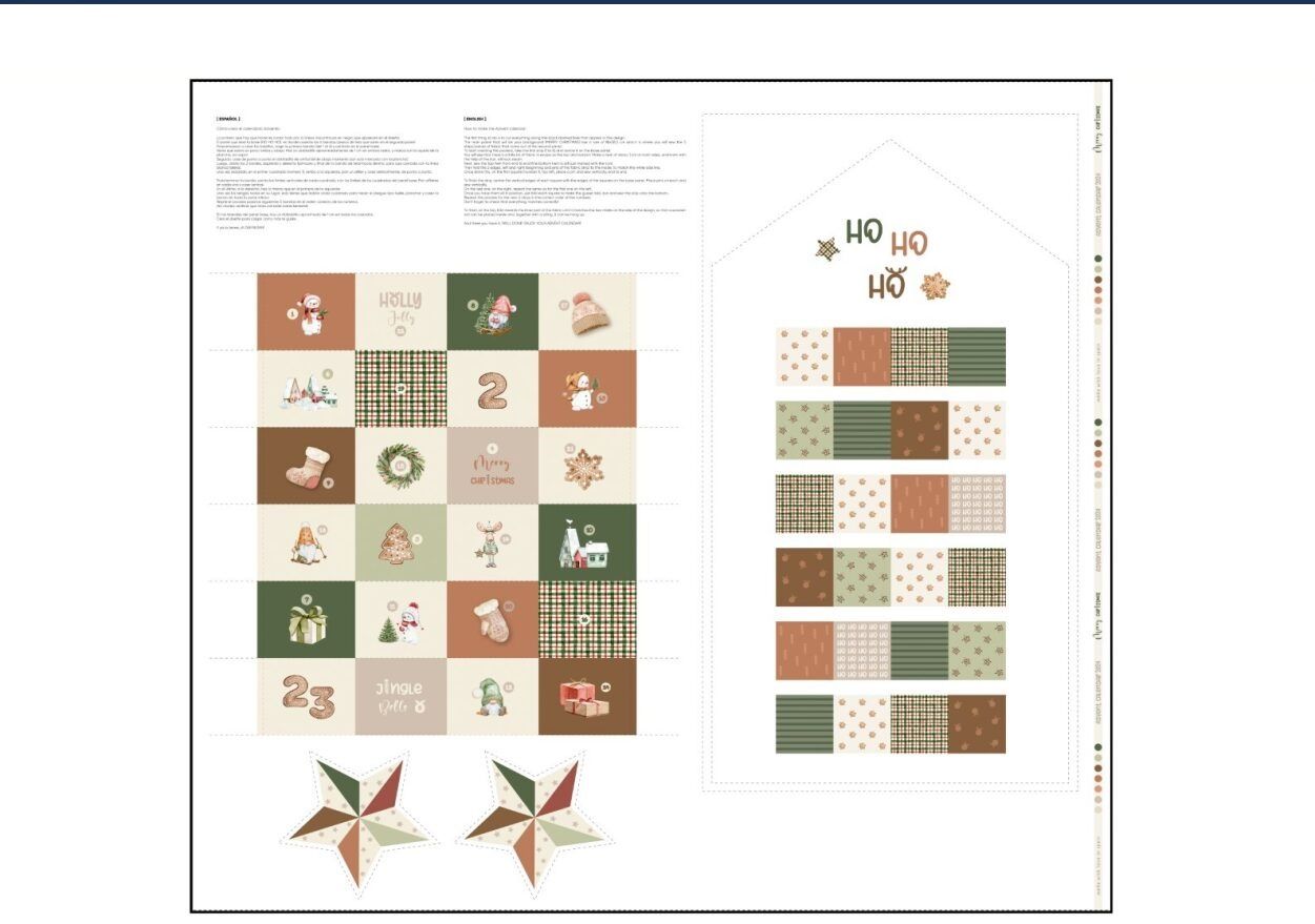 Calendario adviento 3311M c.1