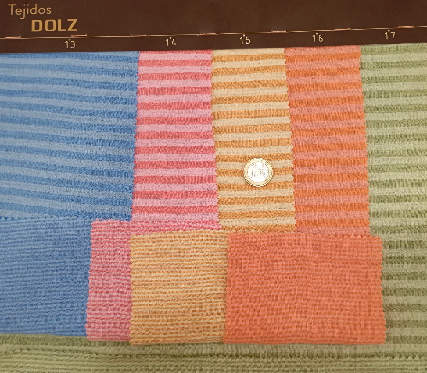 Gasa doble reversible 3416D 