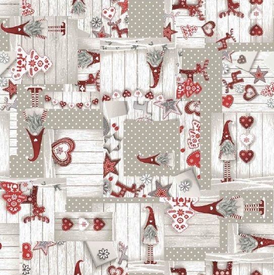 PATCHWORK NAVIDAD