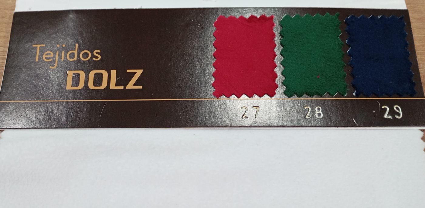 Terciopelo ignifugo 3441G